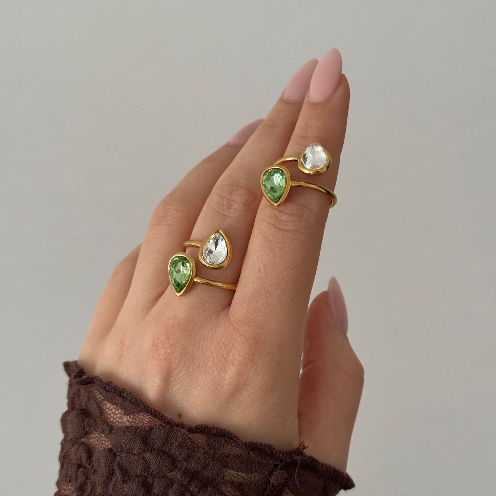 LANA GREEN - RING
