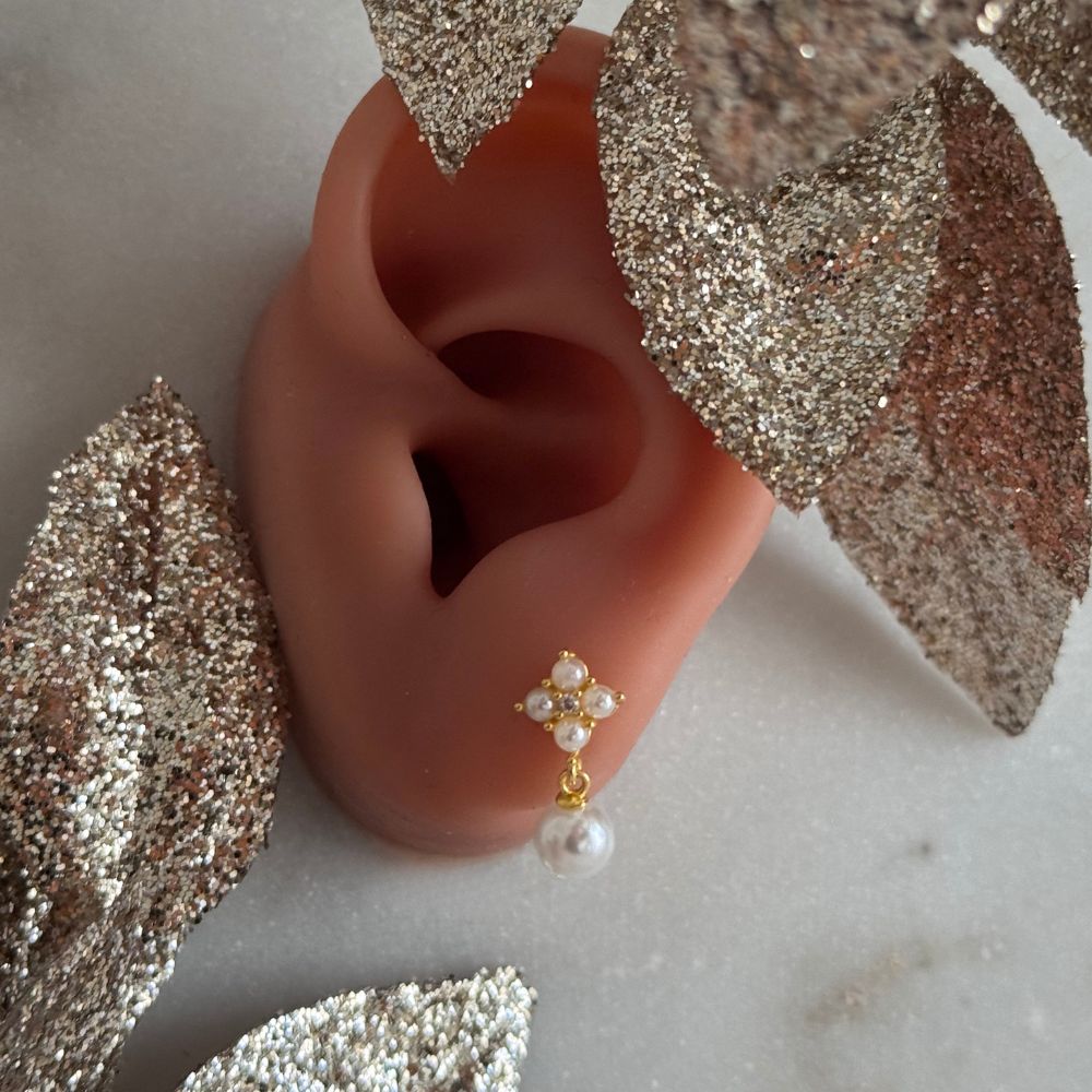 LIVVY - STERLING SILVER EARRINGS