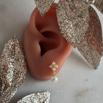 LIVVY - STERLING SILVER EARRINGS