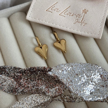 LIA LOVIA HEART - EARRINGS