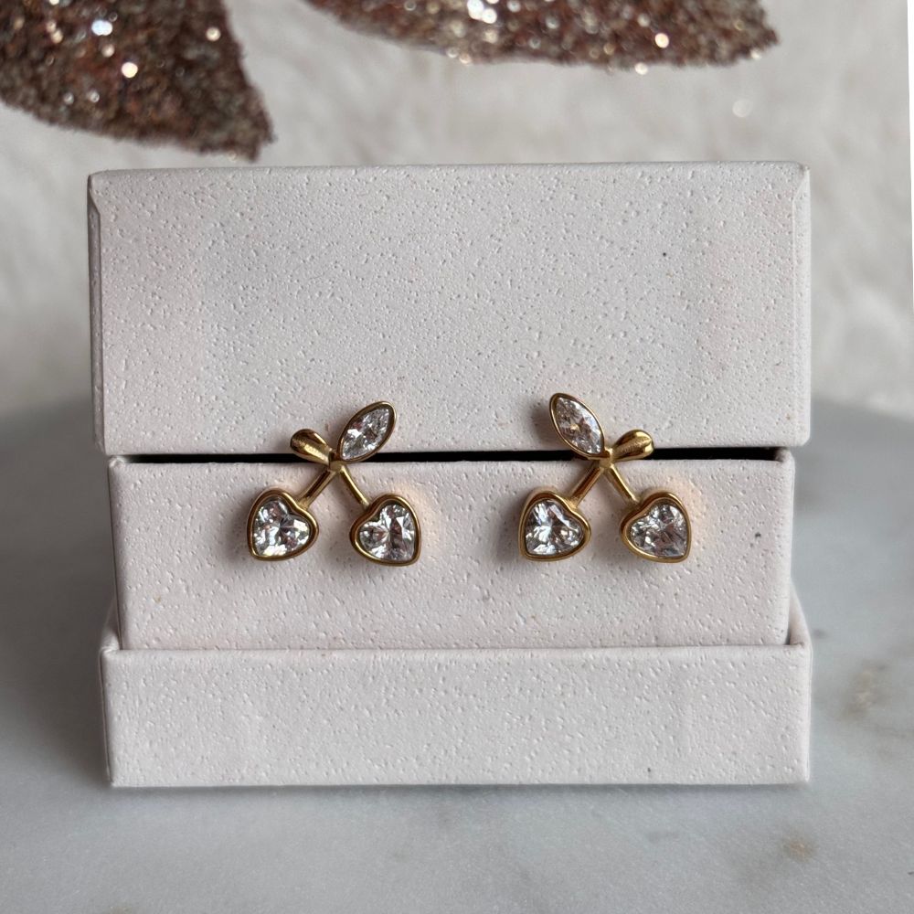 CHERRY - EARRINGS