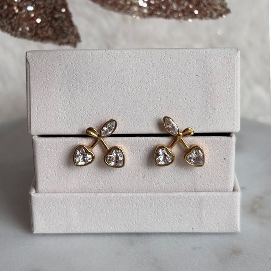 CHERRY - EARRINGS