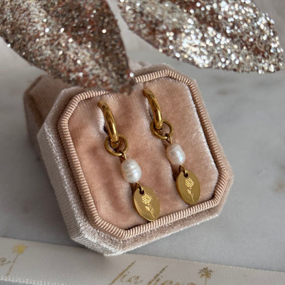 ROSE - EARRINGS