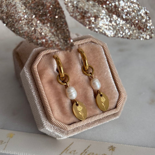 ROSE - EARRINGS