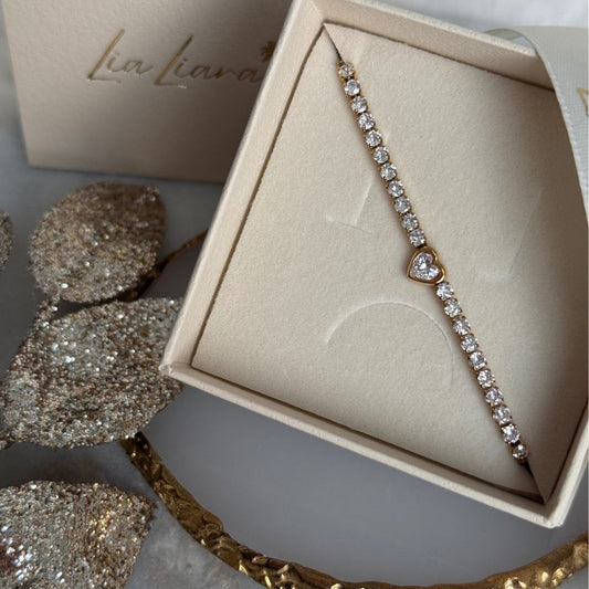 ARIANA TENNIS HEART - BRACELET