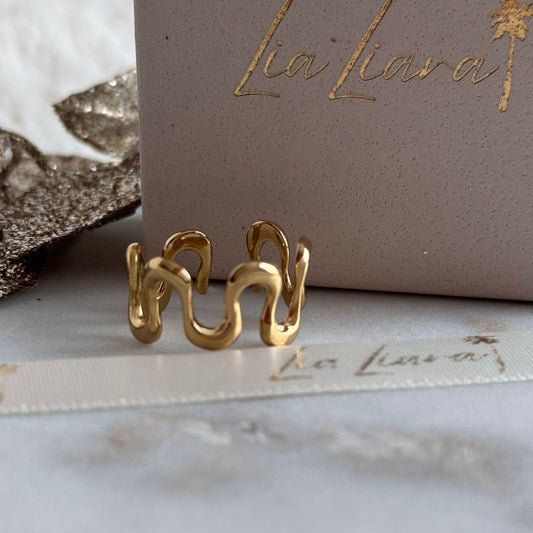 SOLEA - RING 18K
