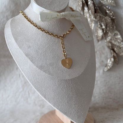 AGORA - NECKLACE 18K