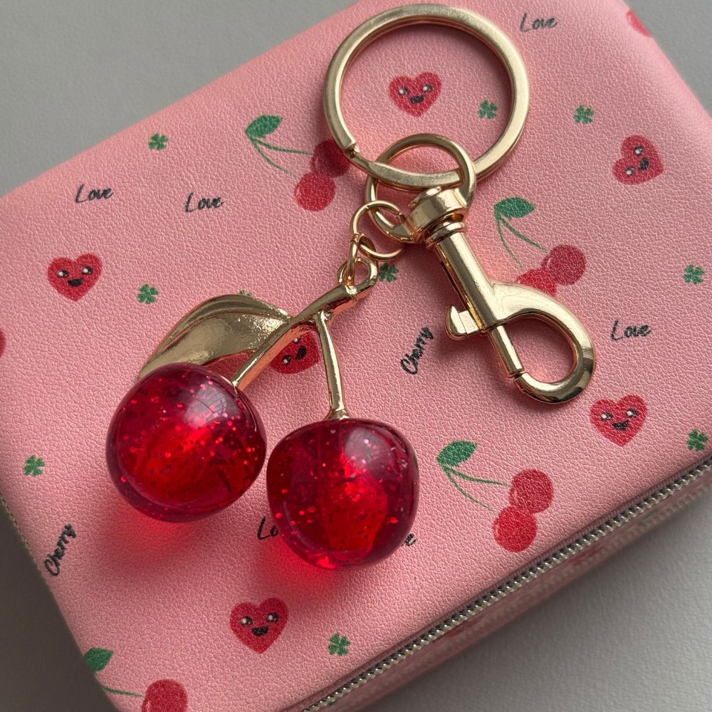 WILD CHERRY - KEYCHAIN