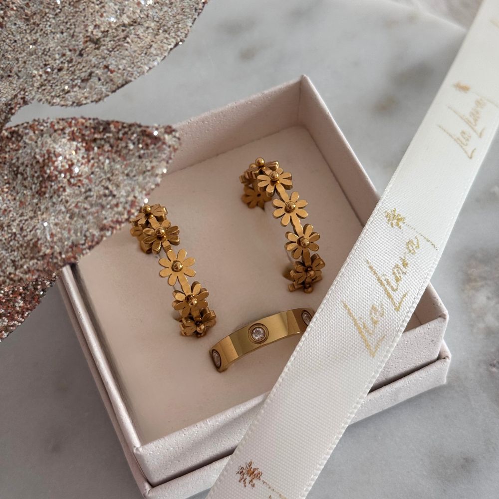 DAISY - EARRINGS 18K