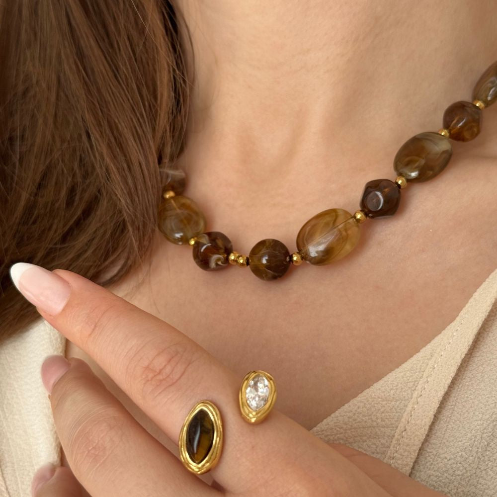 LIA TIGER - NECKLACE
