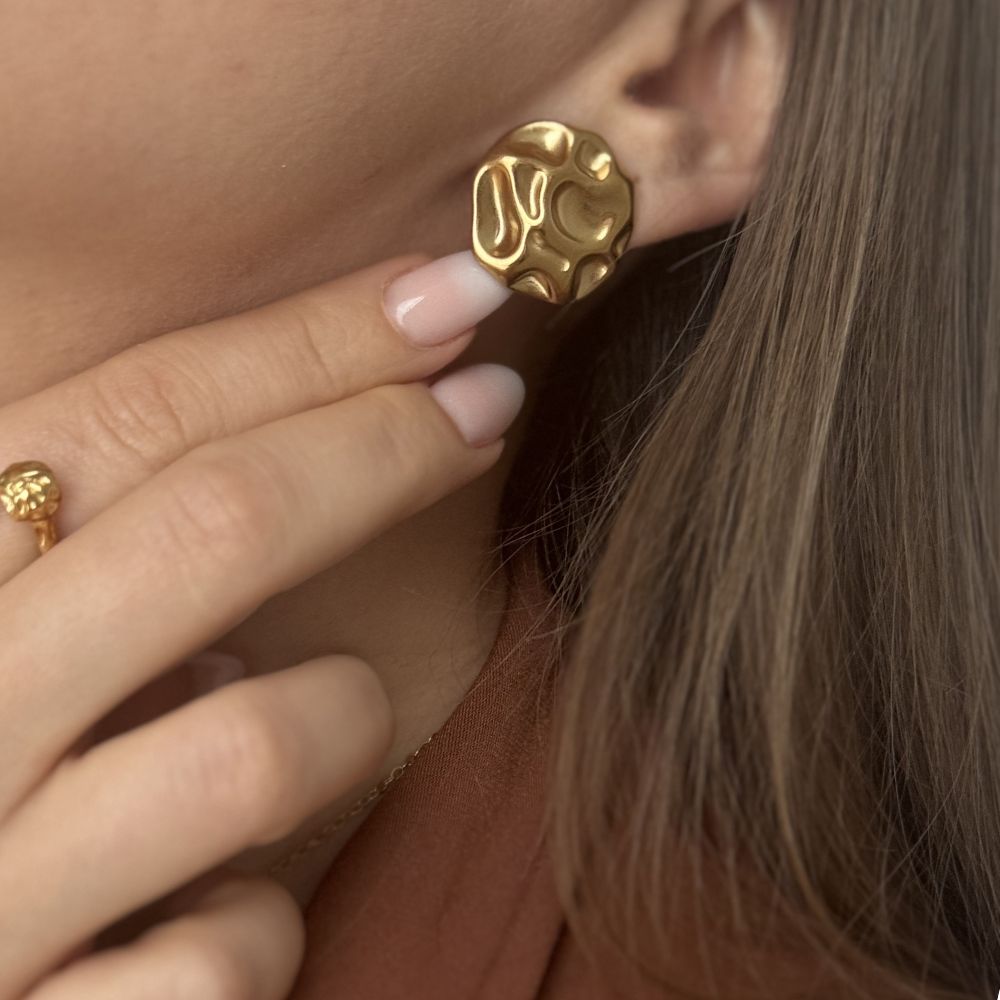 CHUNKY MALINA - EARRINGS