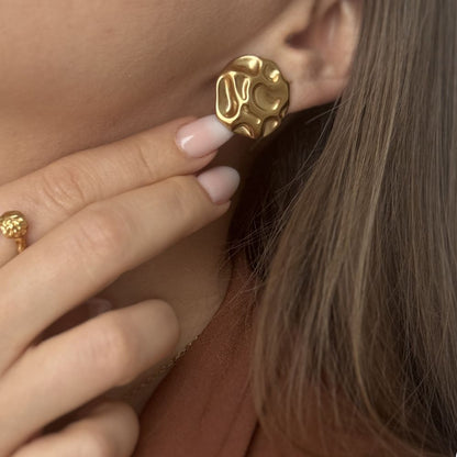 CHUNKY MALINA - EARRINGS