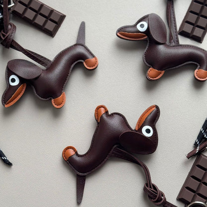 COCOA DACHSHUND - BAG CHARM
