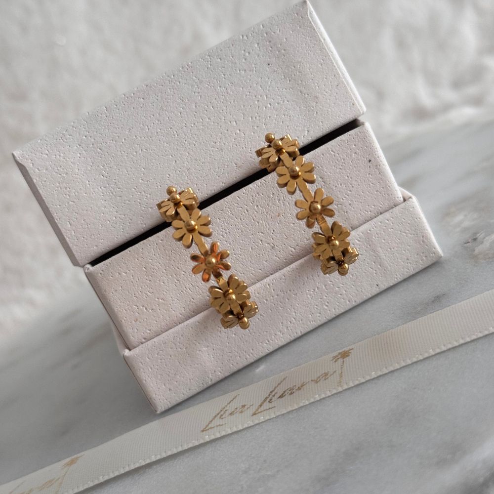 DAISY - EARRINGS 18K