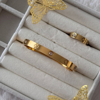 CLOVERÉ - BRACELET 18K