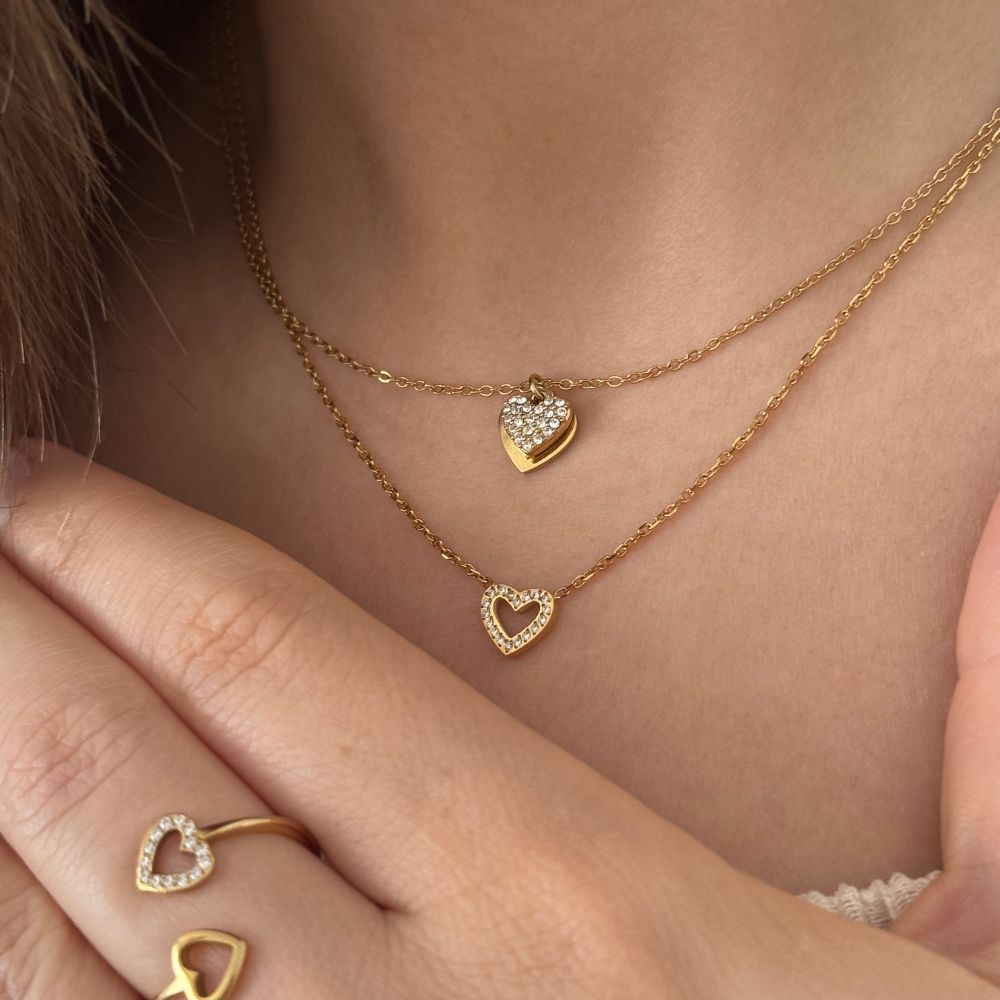 VIVI HEART - NECKLACE