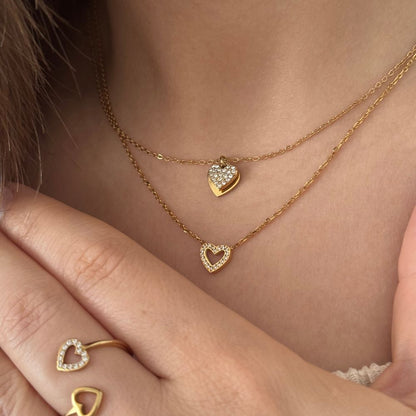 VIVI HEART - NECKLACE