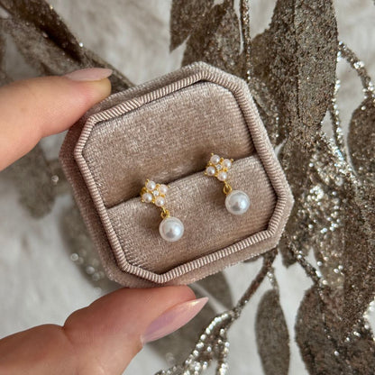 LIVVY - STERLING SILVER EARRINGS