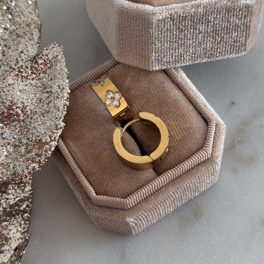 IVY - EARRINGS 18K
