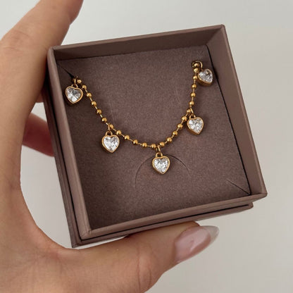LIALIARA HEARTS - NECKLACE