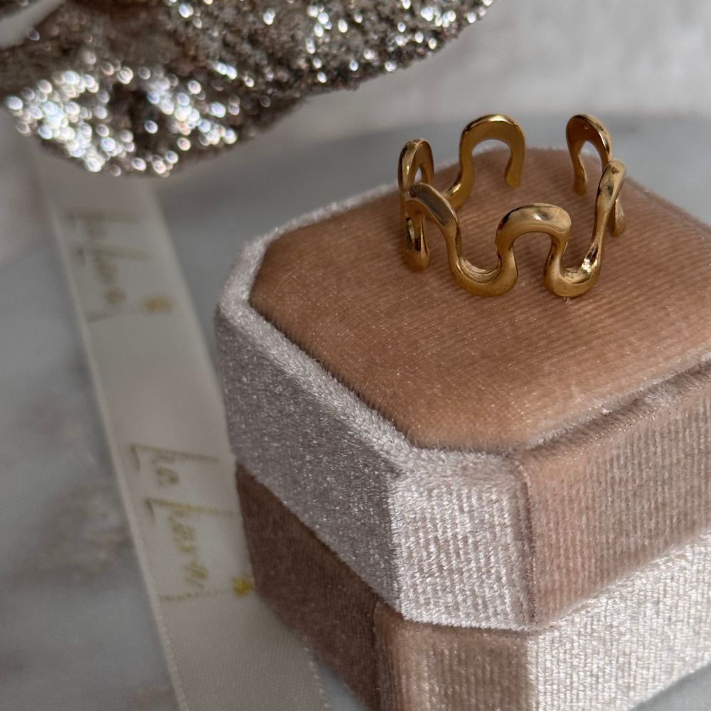 SOLEA - RING 18K