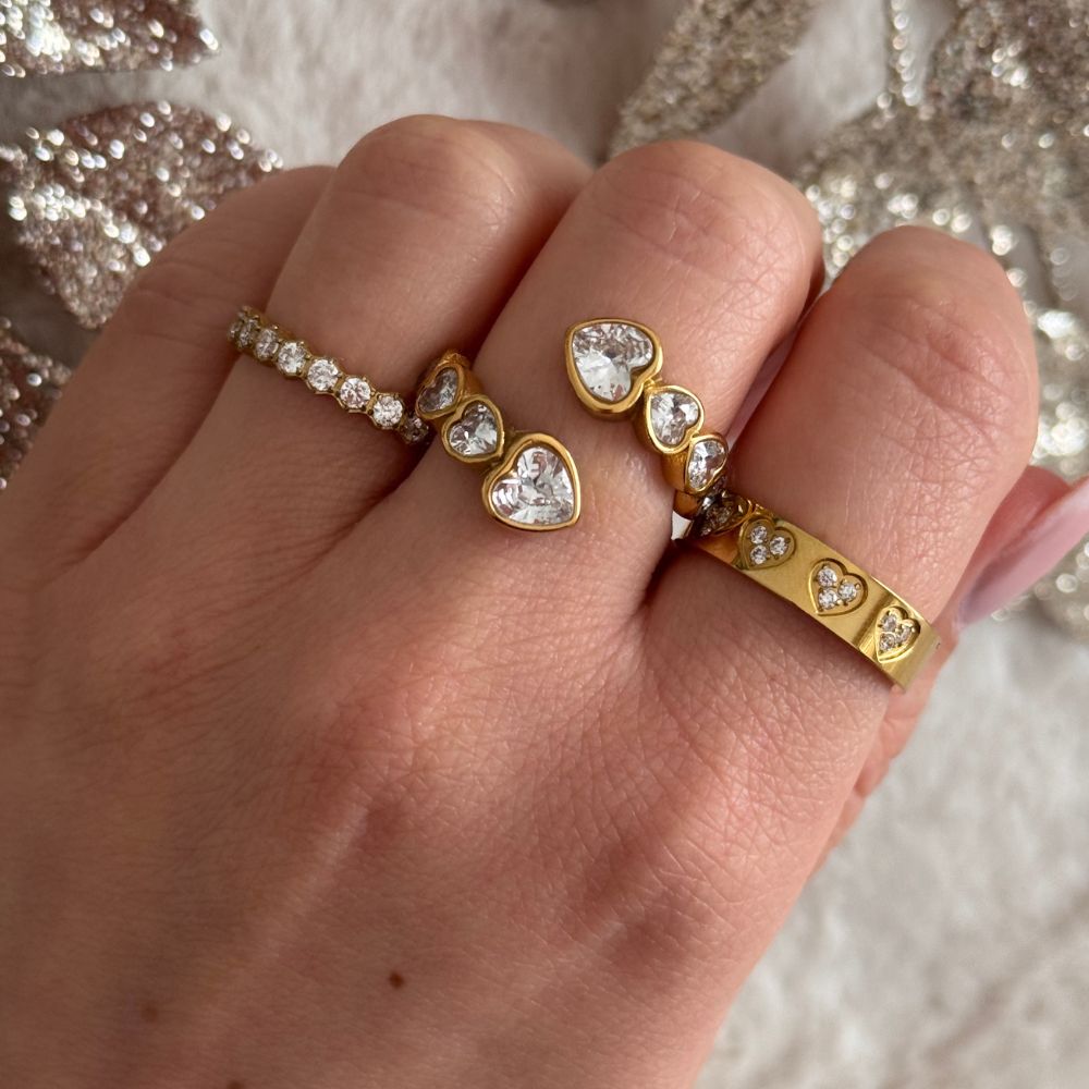 MELODY - RING 18K