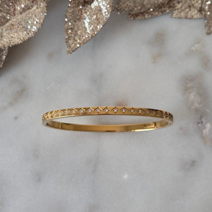 ZOE - BRACELET 18K