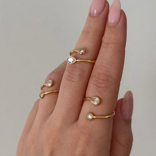 RAYA RAINDROP - RING