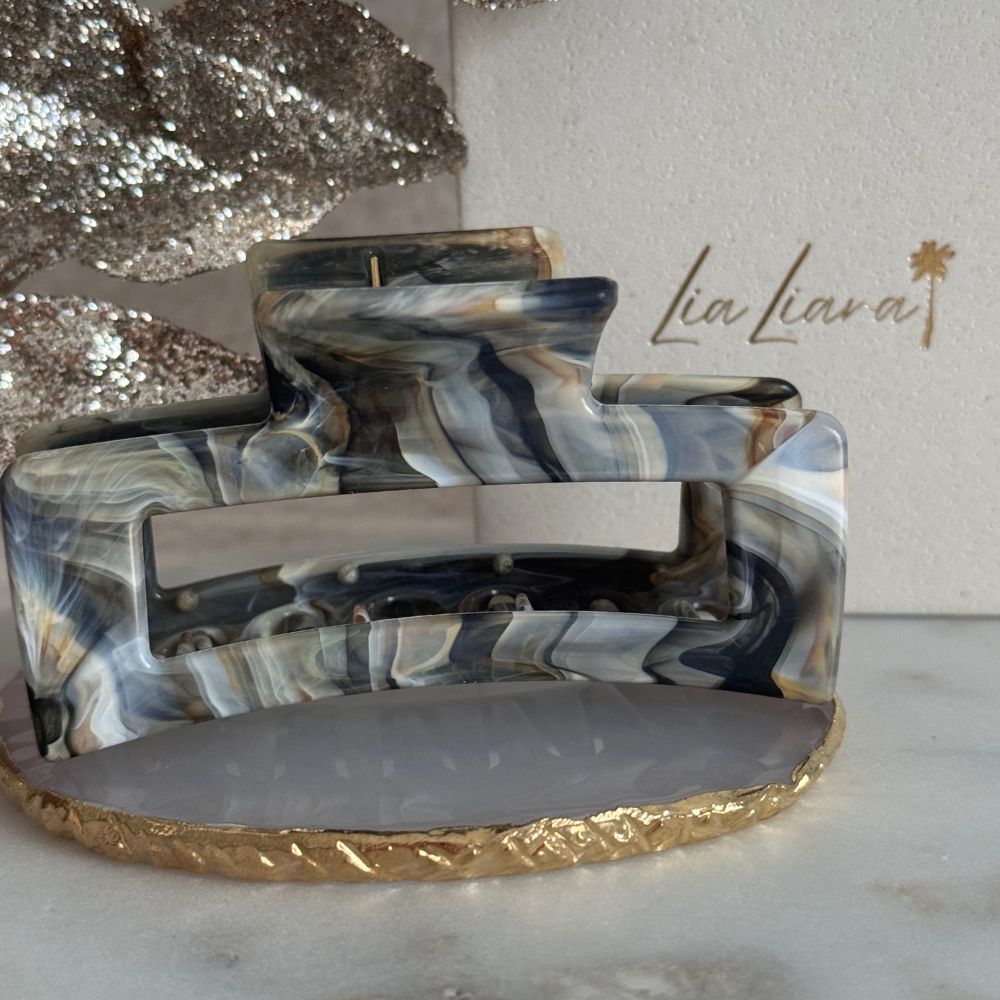 WILD BLUEBERRY - HAIRCLIP