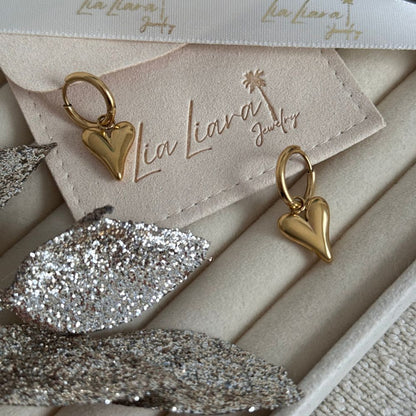 LIA LOVIA HEART - EARRINGS