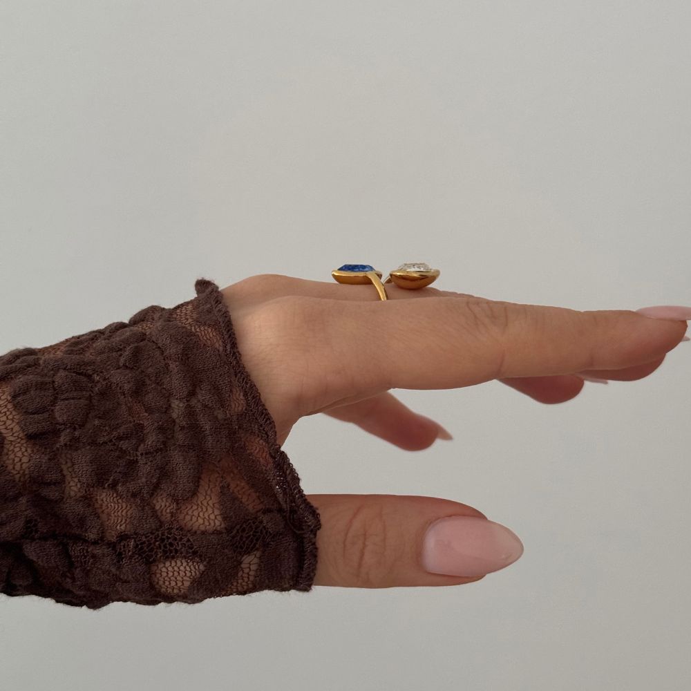 LANA BLUE - RING