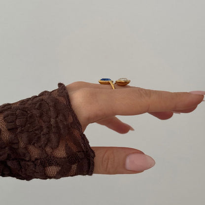 LANA BLUE - RING