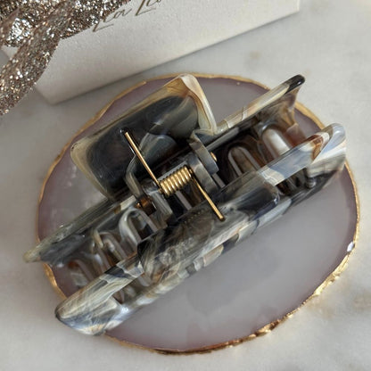 WILD BLUEBERRY - HAIRCLIP