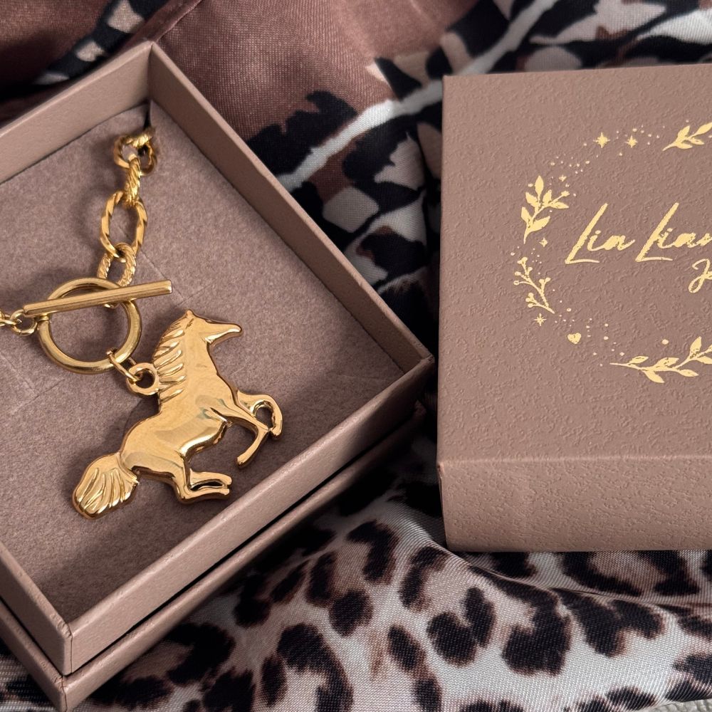 LIALIARA WILD HORSE - NECKLACE