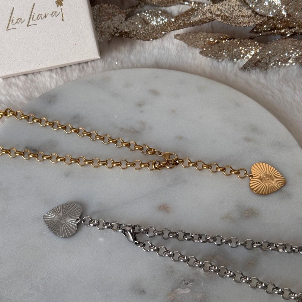 AGORA - NECKLACE 18K