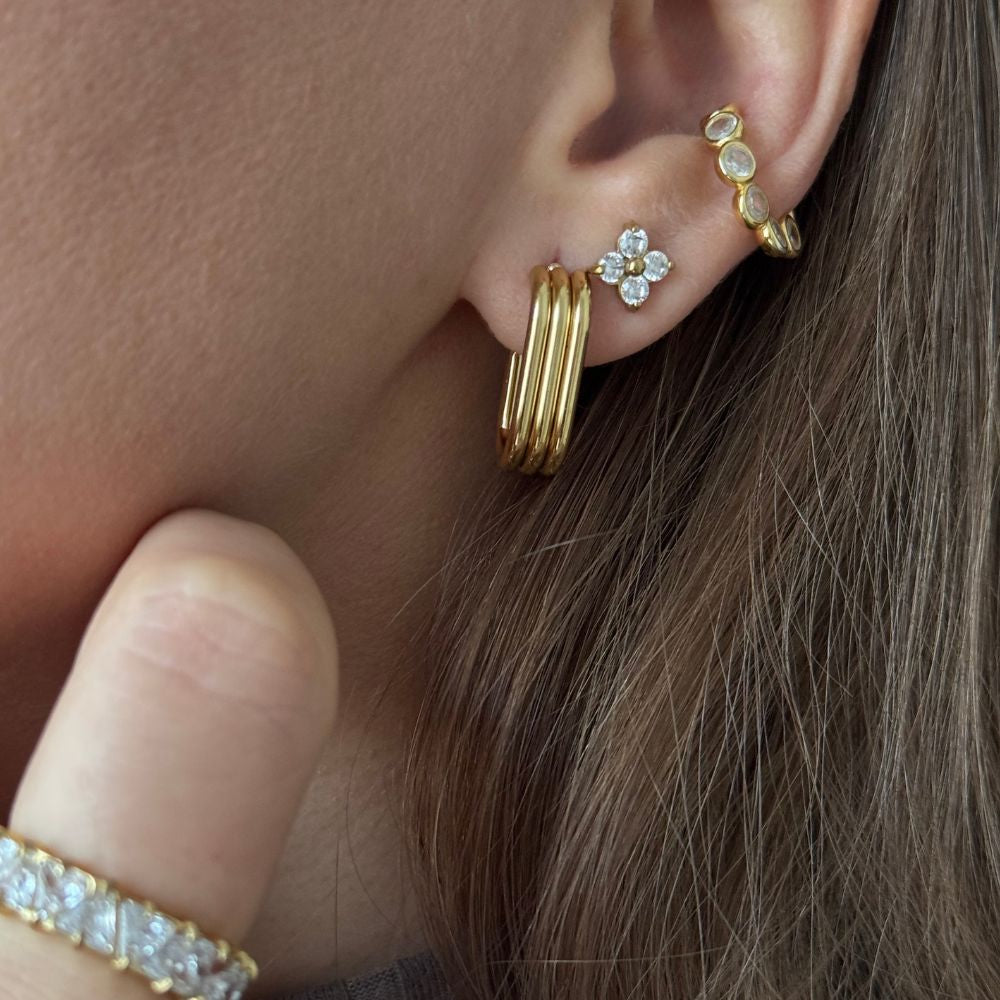 MINA CHIC - EARRINGS