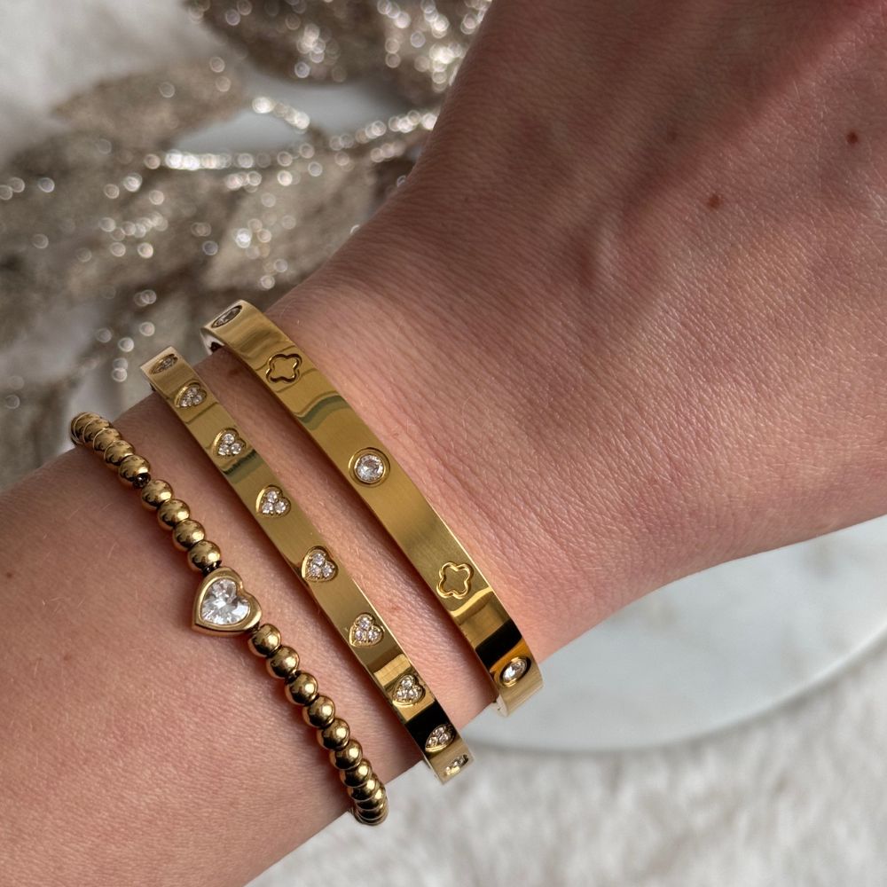 CLOVERÉ - BRACELET 18K
