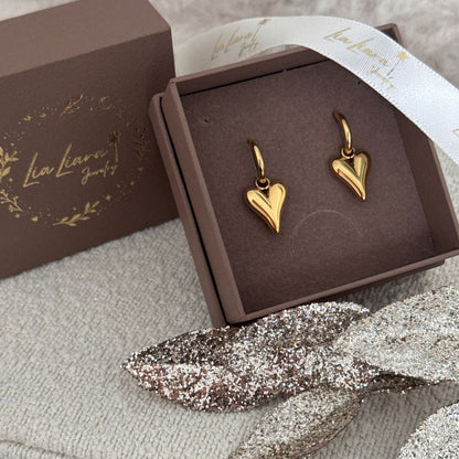 LIA LOVIA HEART - EARRINGS