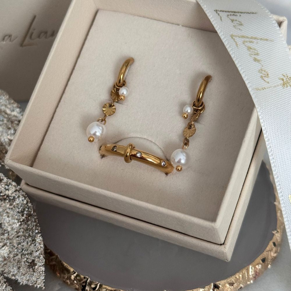 ELIORA PEARL - EARRINGS