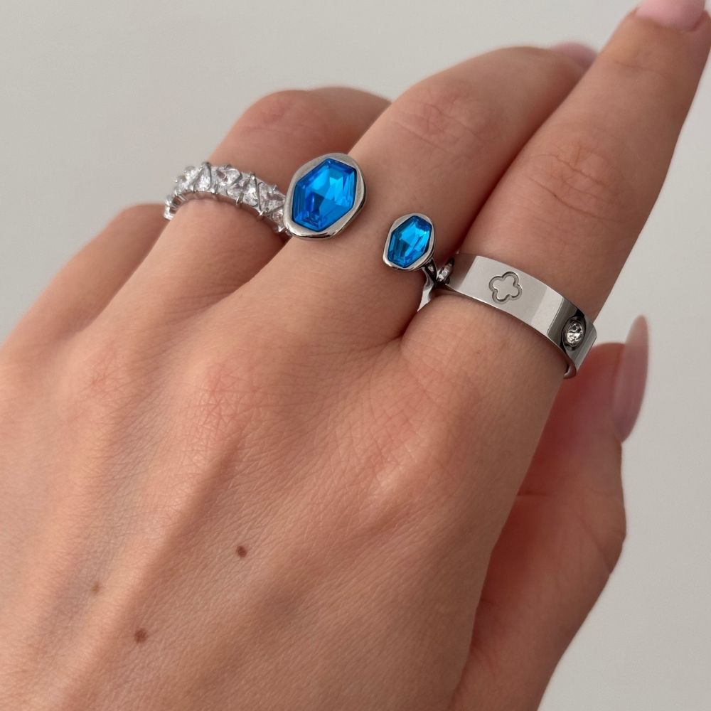 NOZOMI BLUE - RING