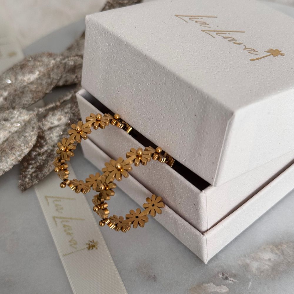 DAISY - EARRINGS 18K