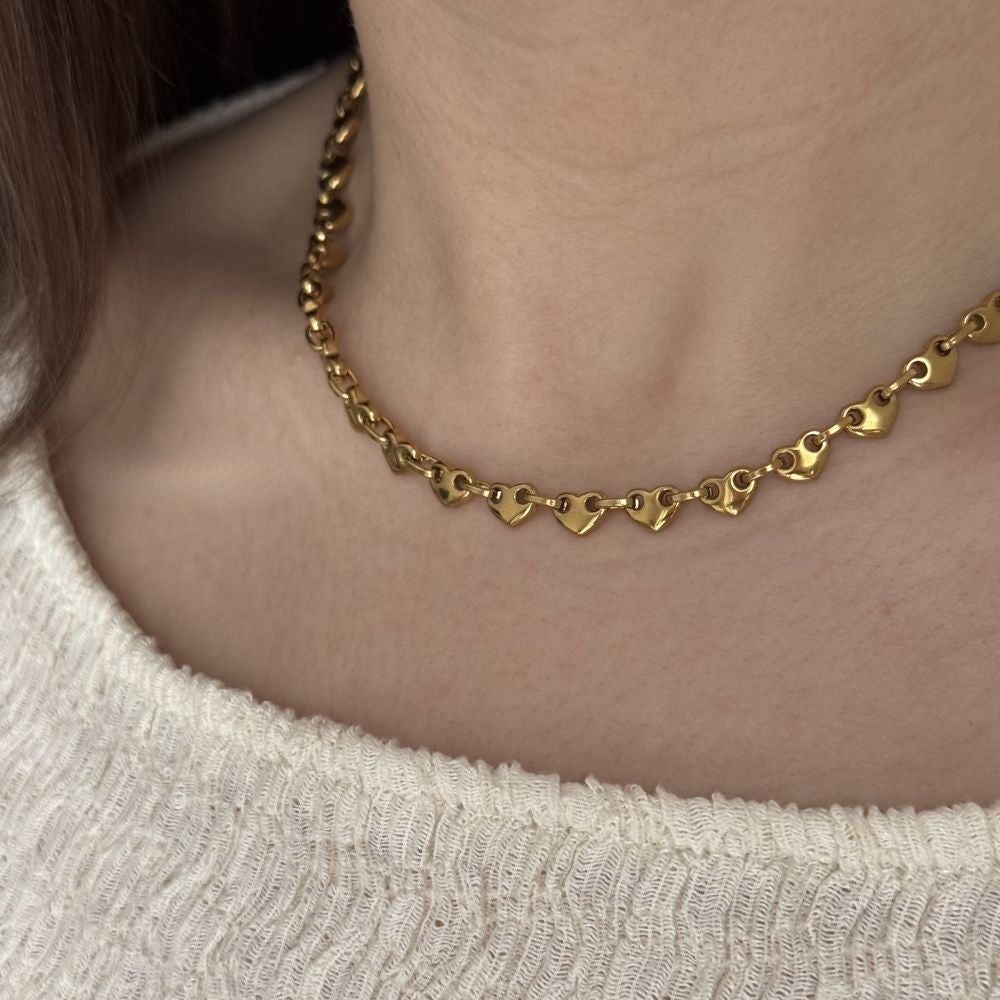 MIA HEART - NECKLACE