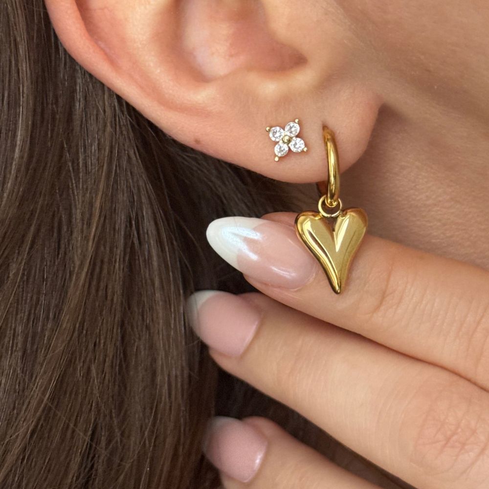 LIA LOVIA HEART - EARRINGS