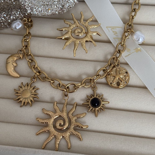 LENYA CHARM - NECKLACE