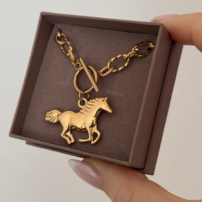 LIALIARA WILD HORSE - NECKLACE