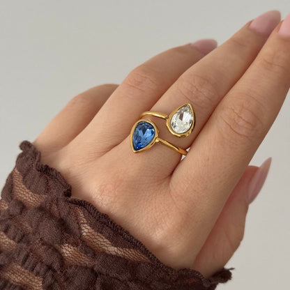 LANA BLUE - RING