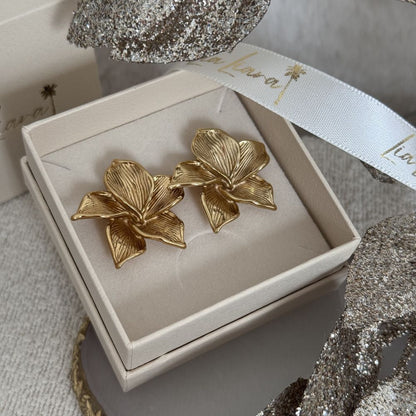LIONA FLOWER - EARRINGS