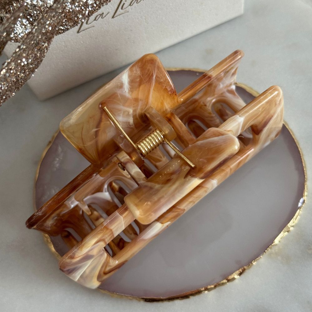 SALTED CARAMEL - HAIRCLIP