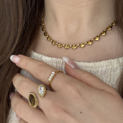 MIA HEART - NECKLACE