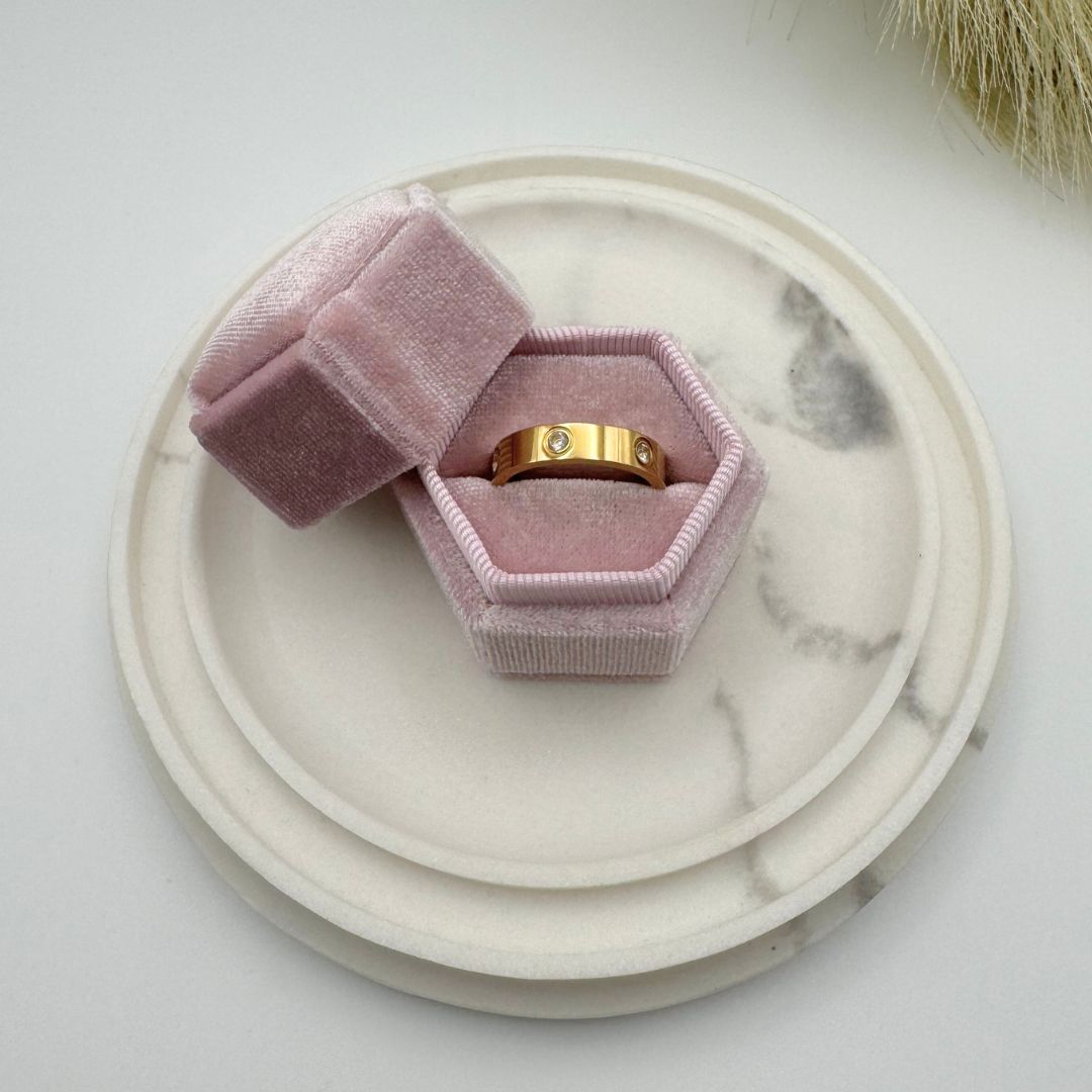 VELVET - RINGBOX